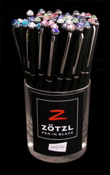 Zoetzl ручка со swarovski